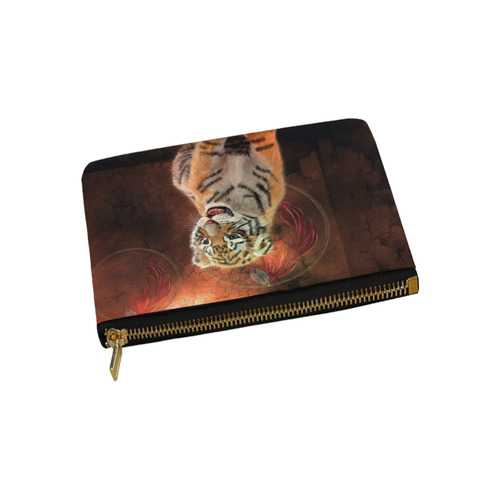 Cute little tiger Carry-All Pouch 9.5''x6''