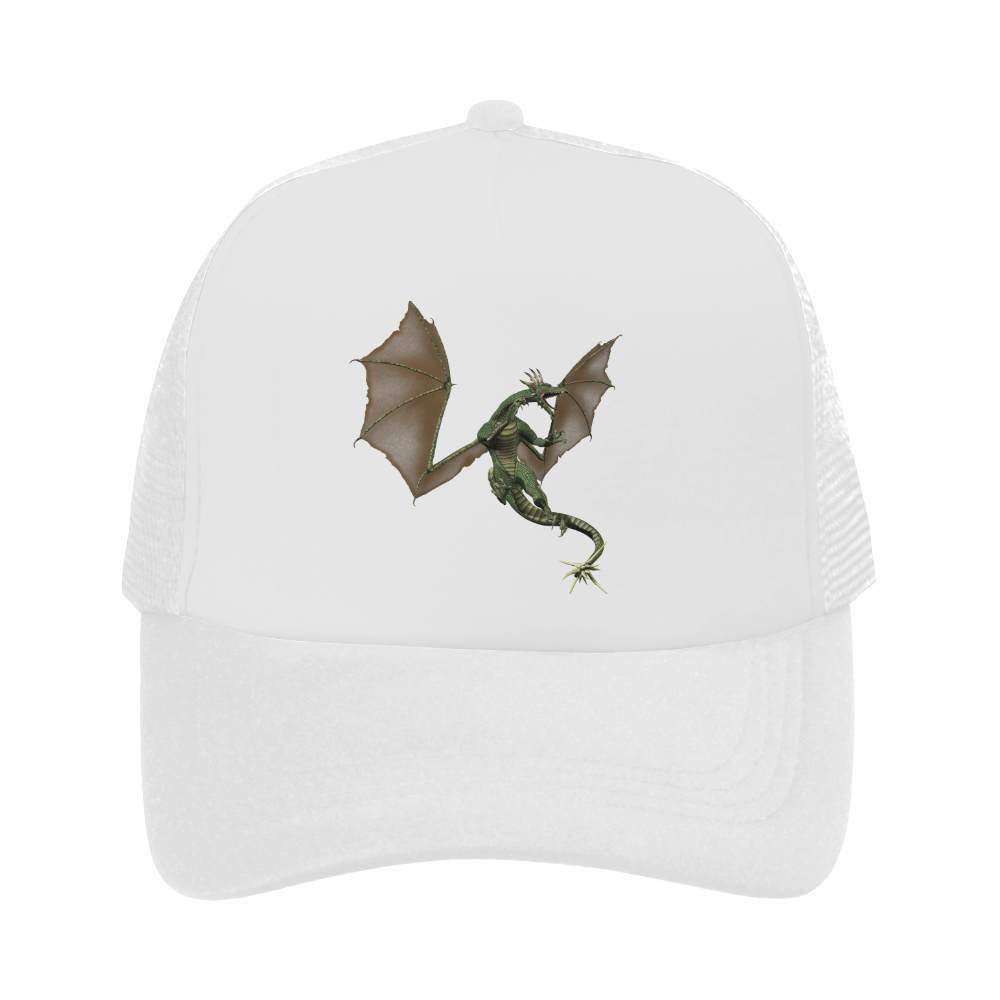 awesome dragon Trucker Hat
