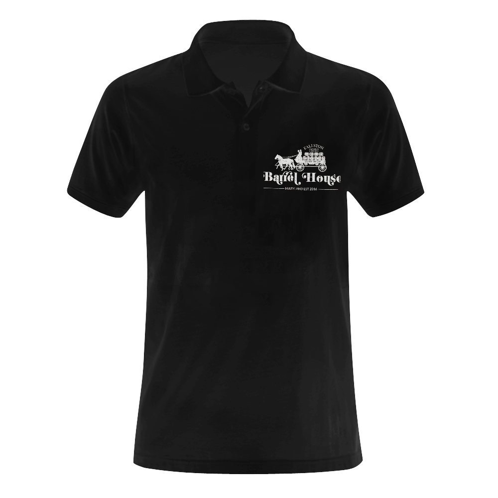 WILLY 5 Men's Polo Shirt (Model T24)