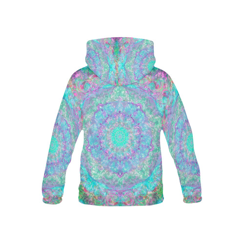 light and water 2-6 All Over Print Hoodie for Kid (USA Size) (Model H13)