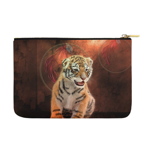 Cute little tiger Carry-All Pouch 12.5''x8.5''