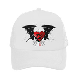 Heart with wings Trucker Hat