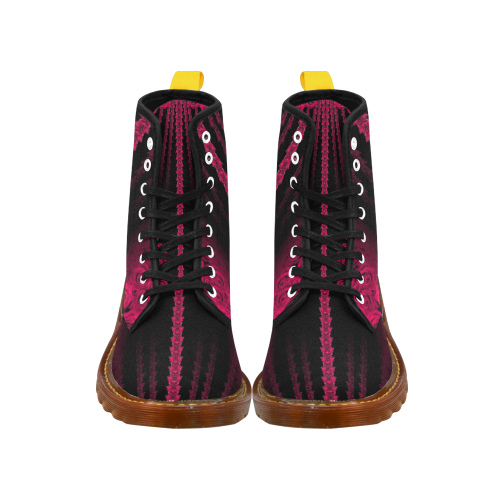 rose 3 love pink Martin Boots For Men Model 1203H
