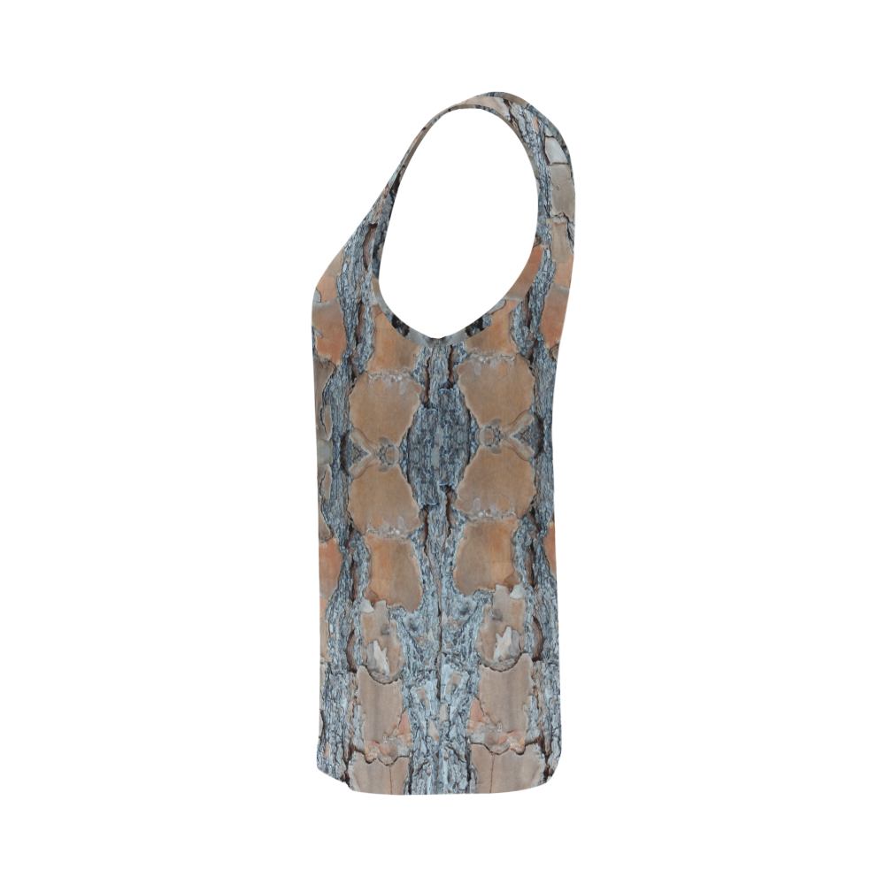 040317~8973 Bark S1A All Over Print Tank Top for Women (Model T43)