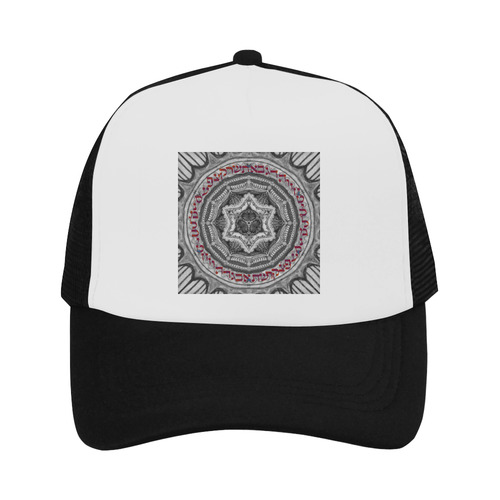 mandala maguen- 16- alphabet Trucker Hat