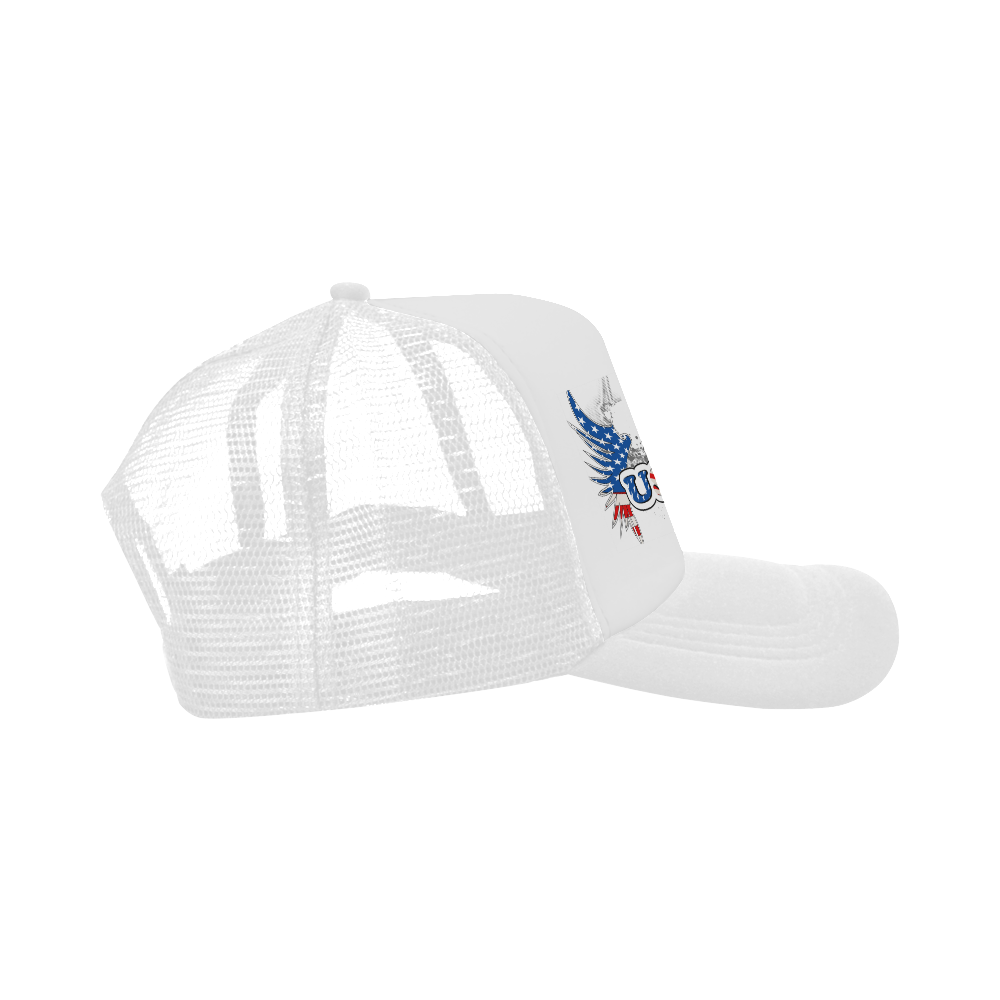 USA with wings Trucker Hat