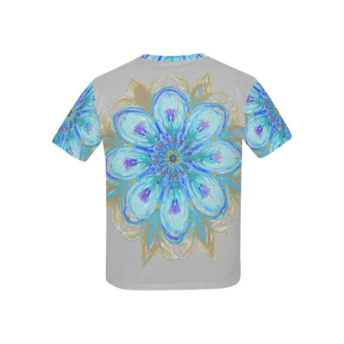 flower 2 Kids' All Over Print T-shirt (USA Size) (Model T40)