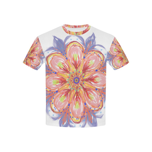 flower 3 Kids' All Over Print T-shirt (USA Size) (Model T40)
