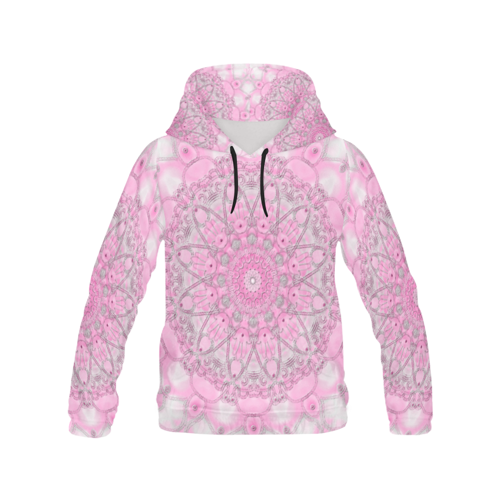 confetti 13 All Over Print Hoodie for Women (USA Size) (Model H13)