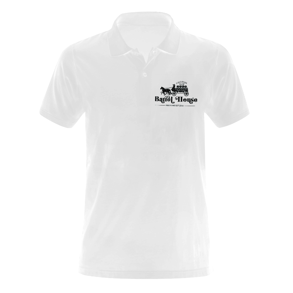 WILLY 8 Men's Polo Shirt (Model T24)