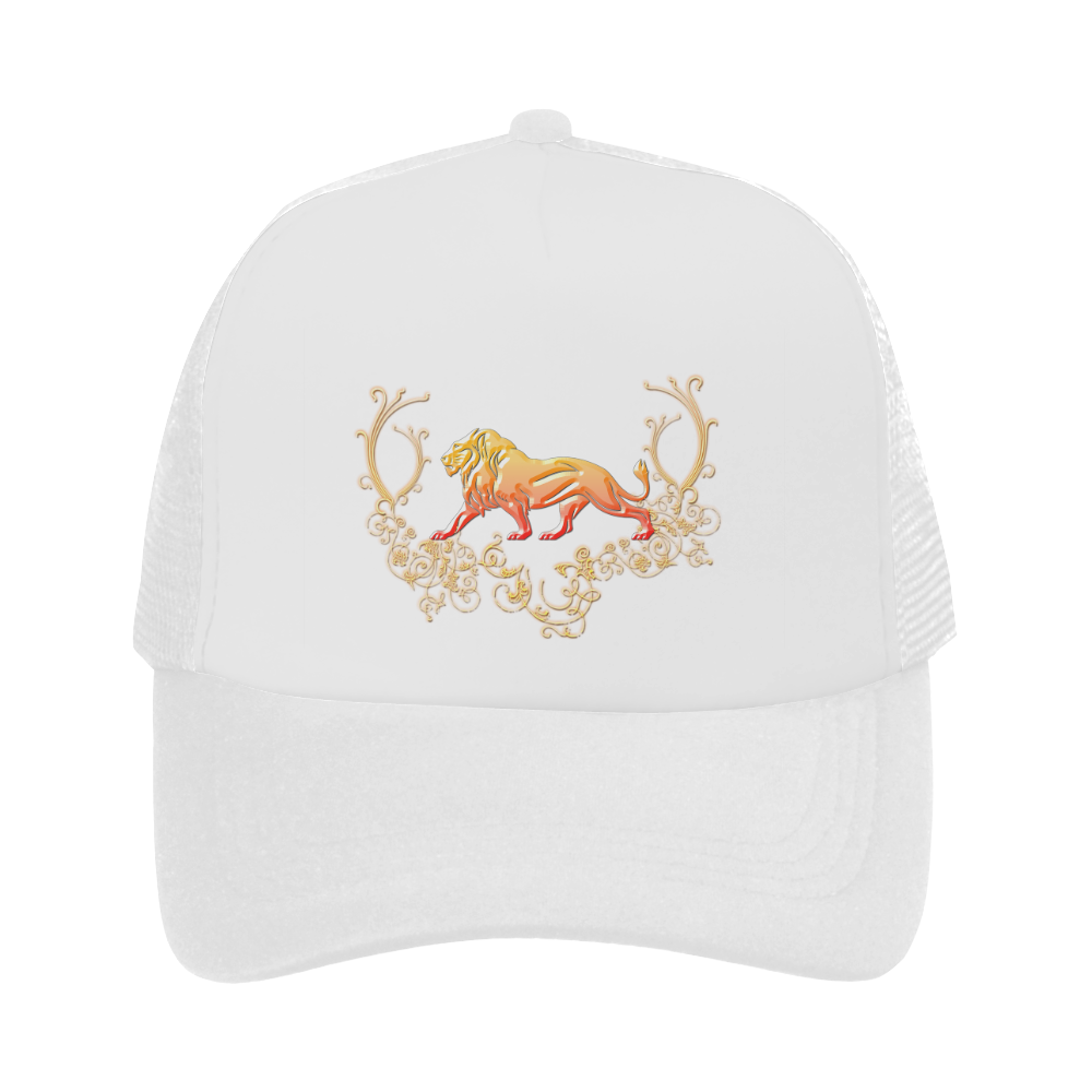 The golden lion Trucker Hat