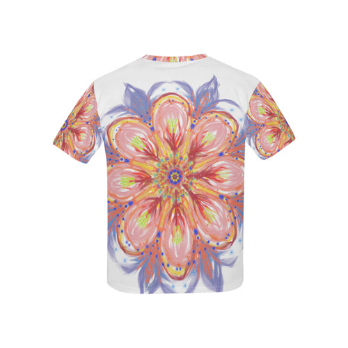 flower 3 Kids' All Over Print T-shirt (USA Size) (Model T40)