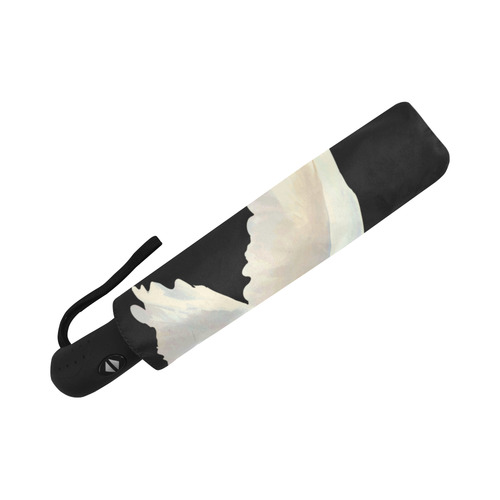 White Dove Peace Symbol Nature Bird Auto-Foldable Umbrella (Model U04)