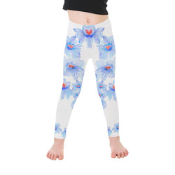 Romantic Chinese_bak Kid's Ankle Length Leggings (Model L06)