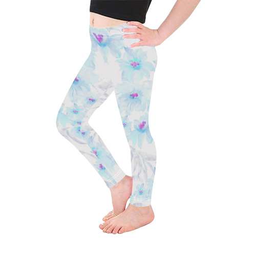 Romantic Chinese 4 Kid's Ankle Length Leggings (Model L06)