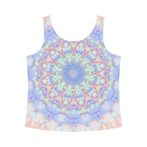 confetti 3 All Over Print Tank Top for Women (Model T43)