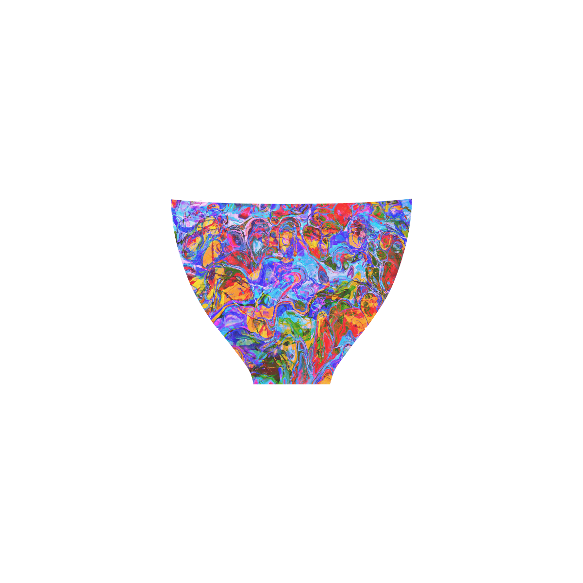 Bermuda Triangle Custom Bikini Swimsuit (Model S01)