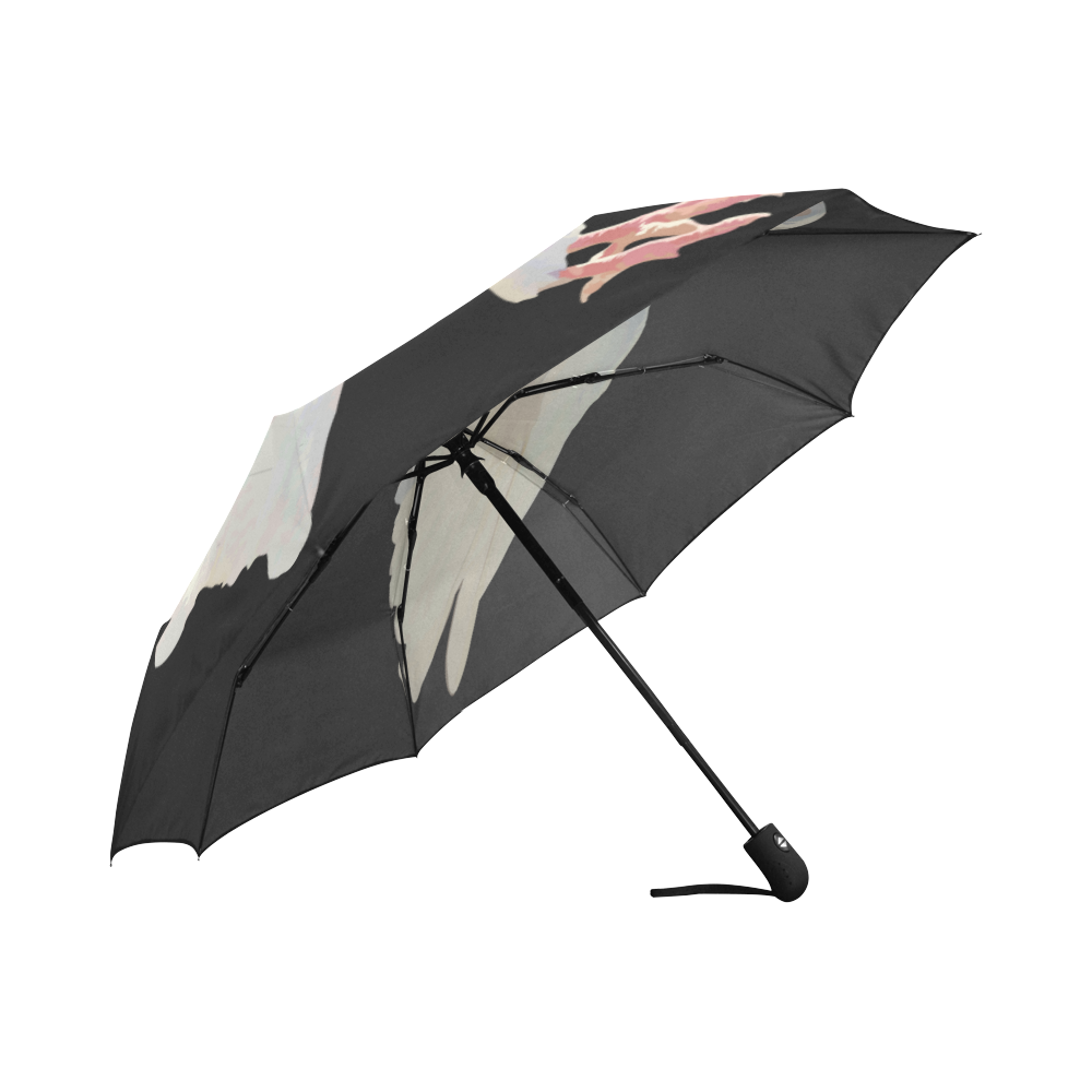 White Dove Peace Symbol Nature Bird Auto-Foldable Umbrella (Model U04)