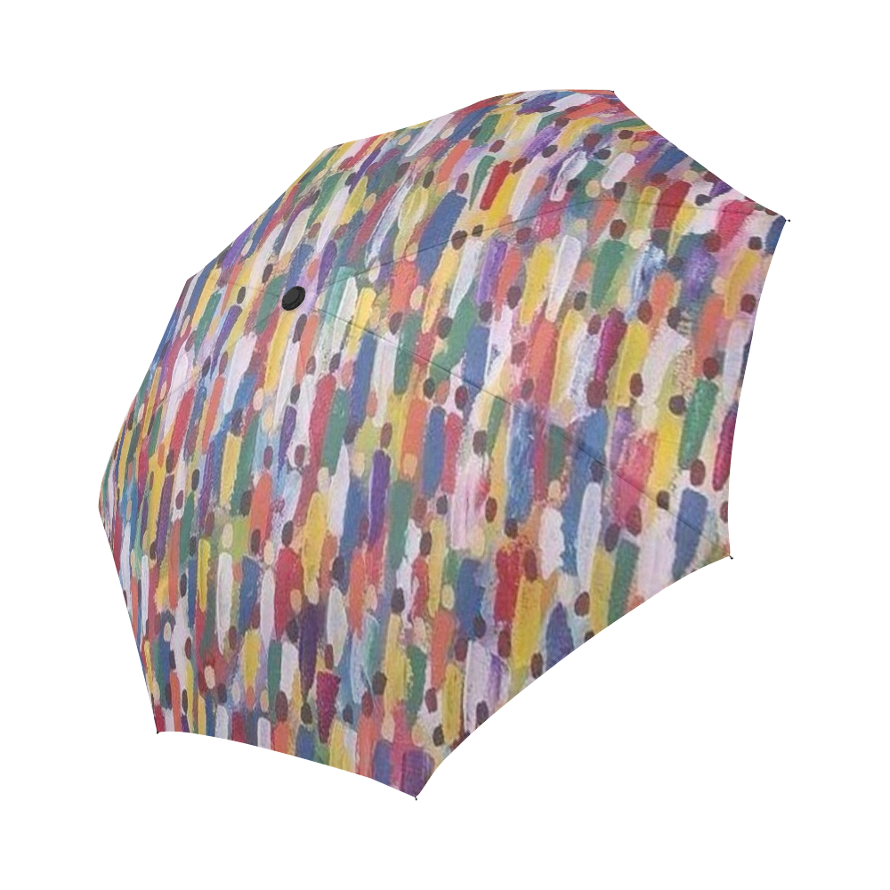 Ethnic Gathering Auto-Foldable Umbrella (Model U04)