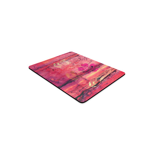 Rusted steel, abstract design Rectangle Mousepad