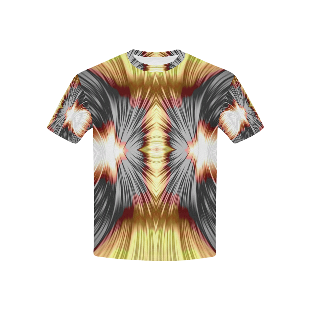 Magical Mitosis Fractal Abstract Kids' All Over Print T-shirt (USA Size) (Model T40)