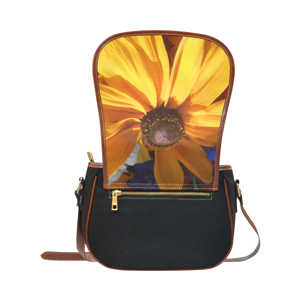 Halse Saddle Bag/Small (Model 1649)(Flap Customization)