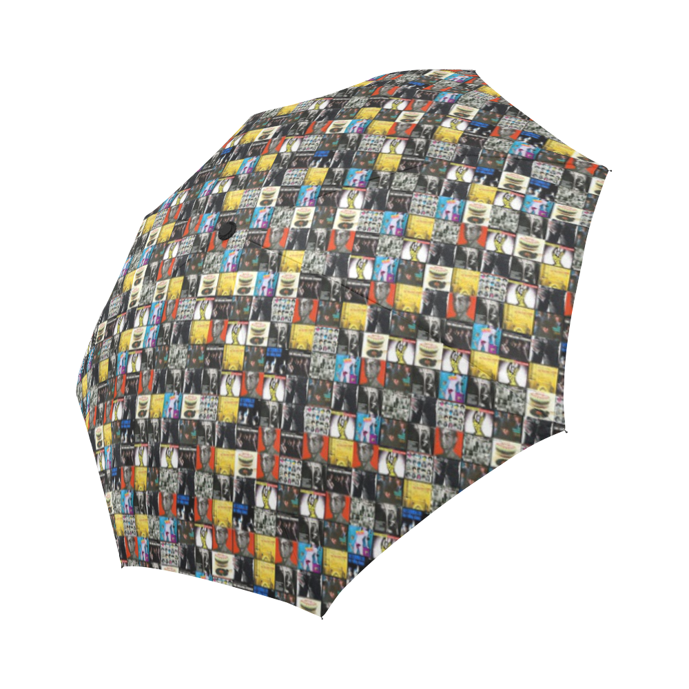 Rolling Stones Albums Auto-Foldable Umbrella (Model U04)