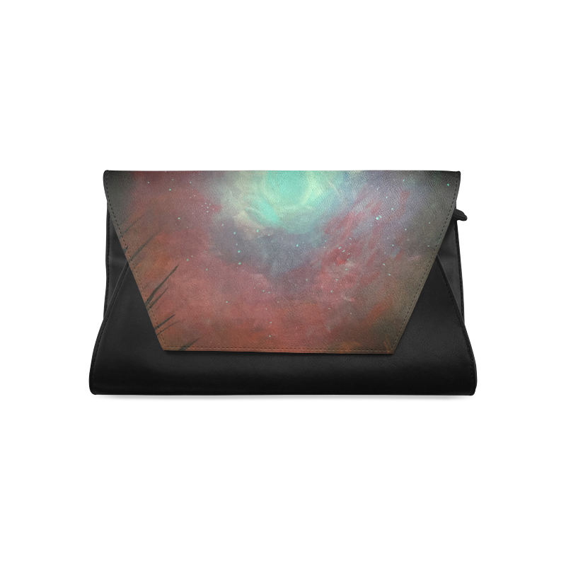 Spacious Sky Clutch Bag (Model 1630)