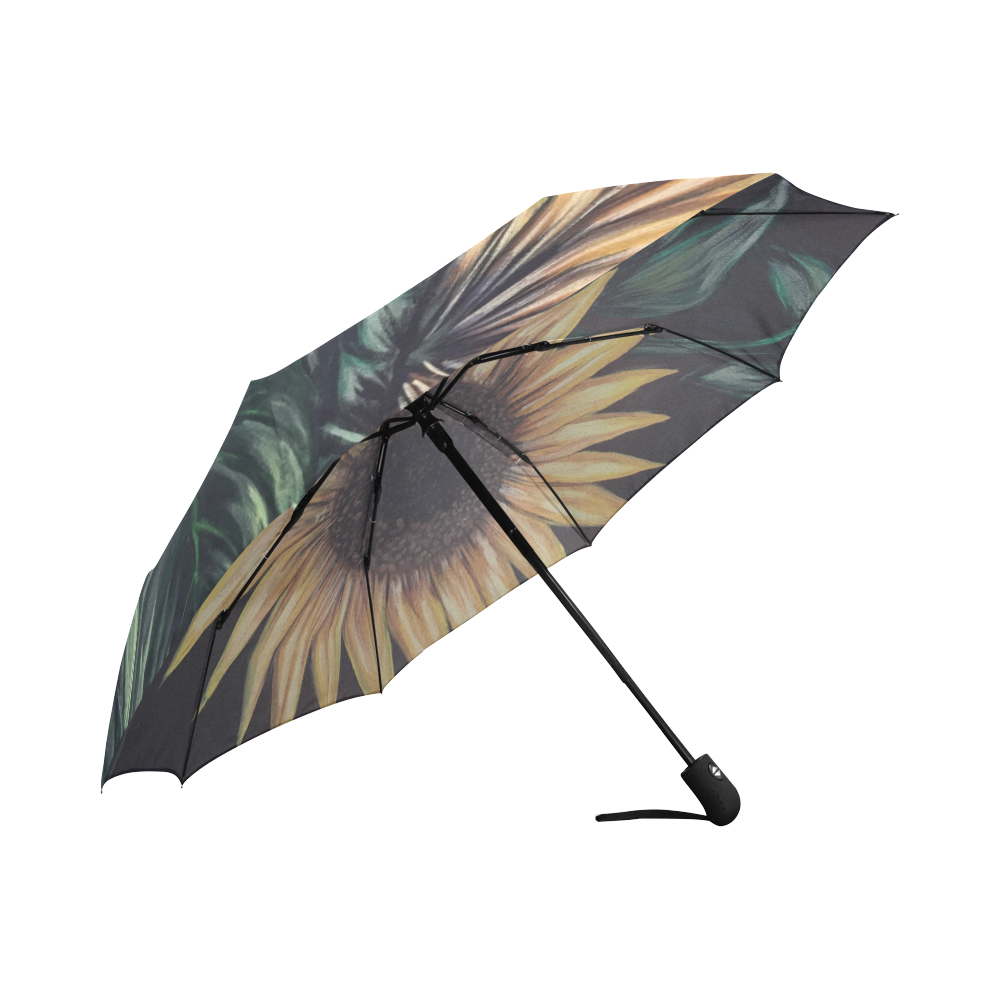 Sunflower Life Auto-Foldable Umbrella (Model U04)