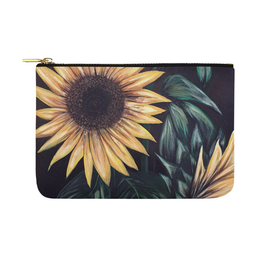 Sunflower Life Carry-All Pouch 12.5''x8.5''