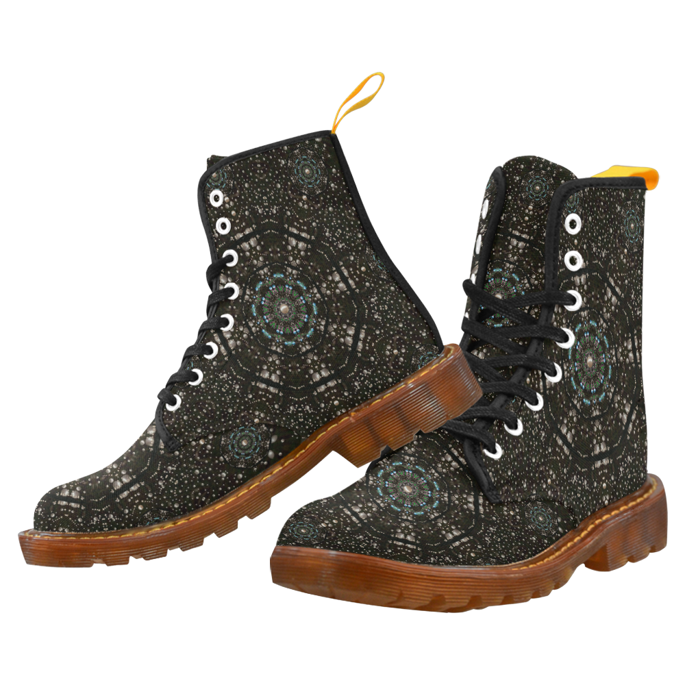 Pearl stars on a wonderful sky Martin Boots For Men Model 1203H