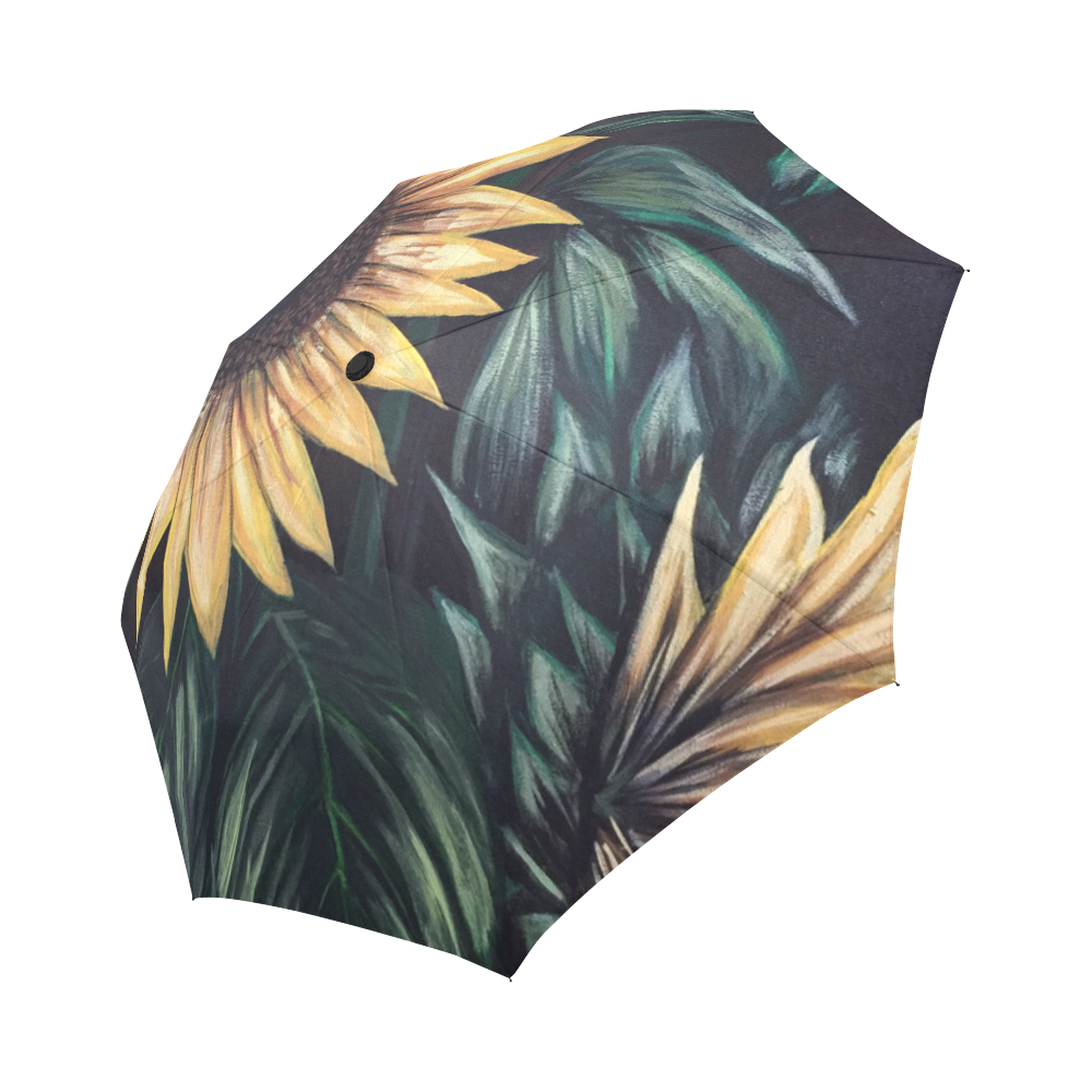 Sunflower Life Auto-Foldable Umbrella (Model U04)