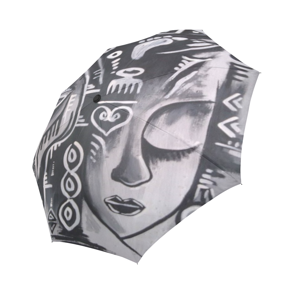 Ethnic Auto-Foldable Umbrella (Model U04)