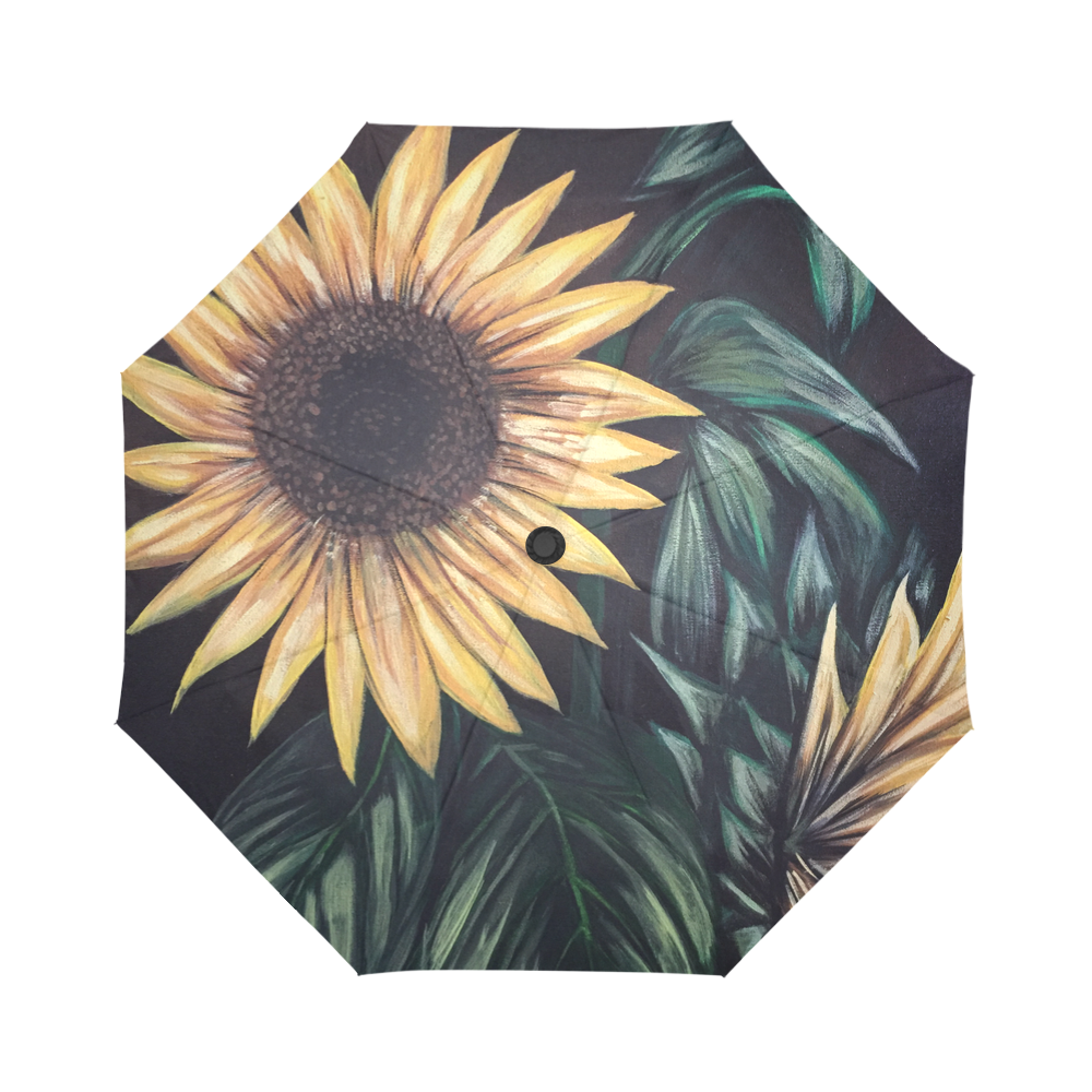 Sunflower Life Auto-Foldable Umbrella (Model U04)