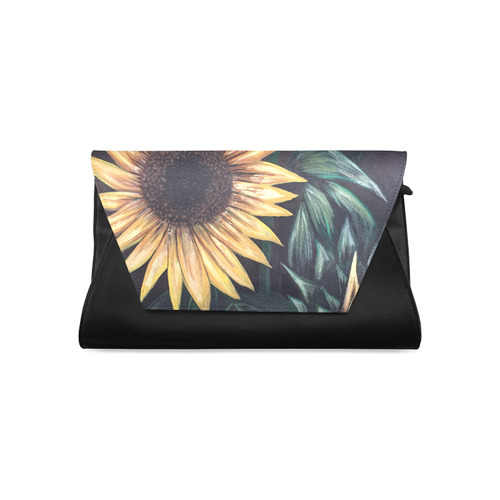 Sunflower Life Clutch Bag (Model 1630)