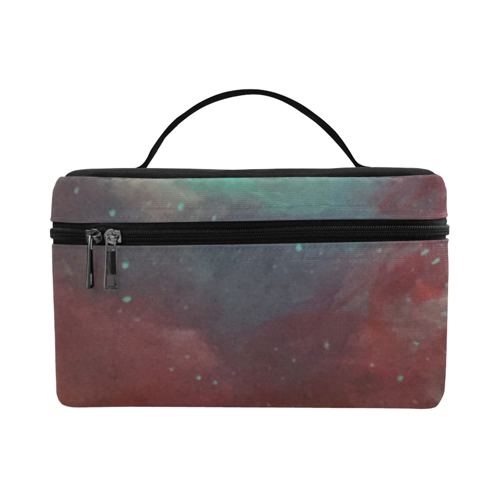 Spacious Sky Cosmetic Bag/Large (Model 1658)