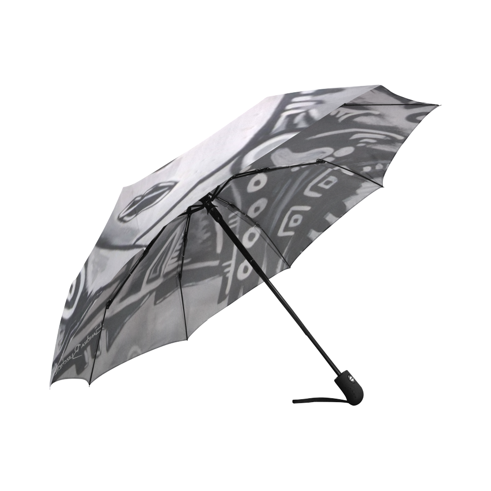 Ethnic Auto-Foldable Umbrella (Model U04)