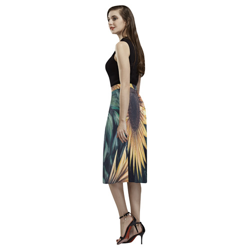 Sunflower Life Aoede Crepe Skirt (Model D16)