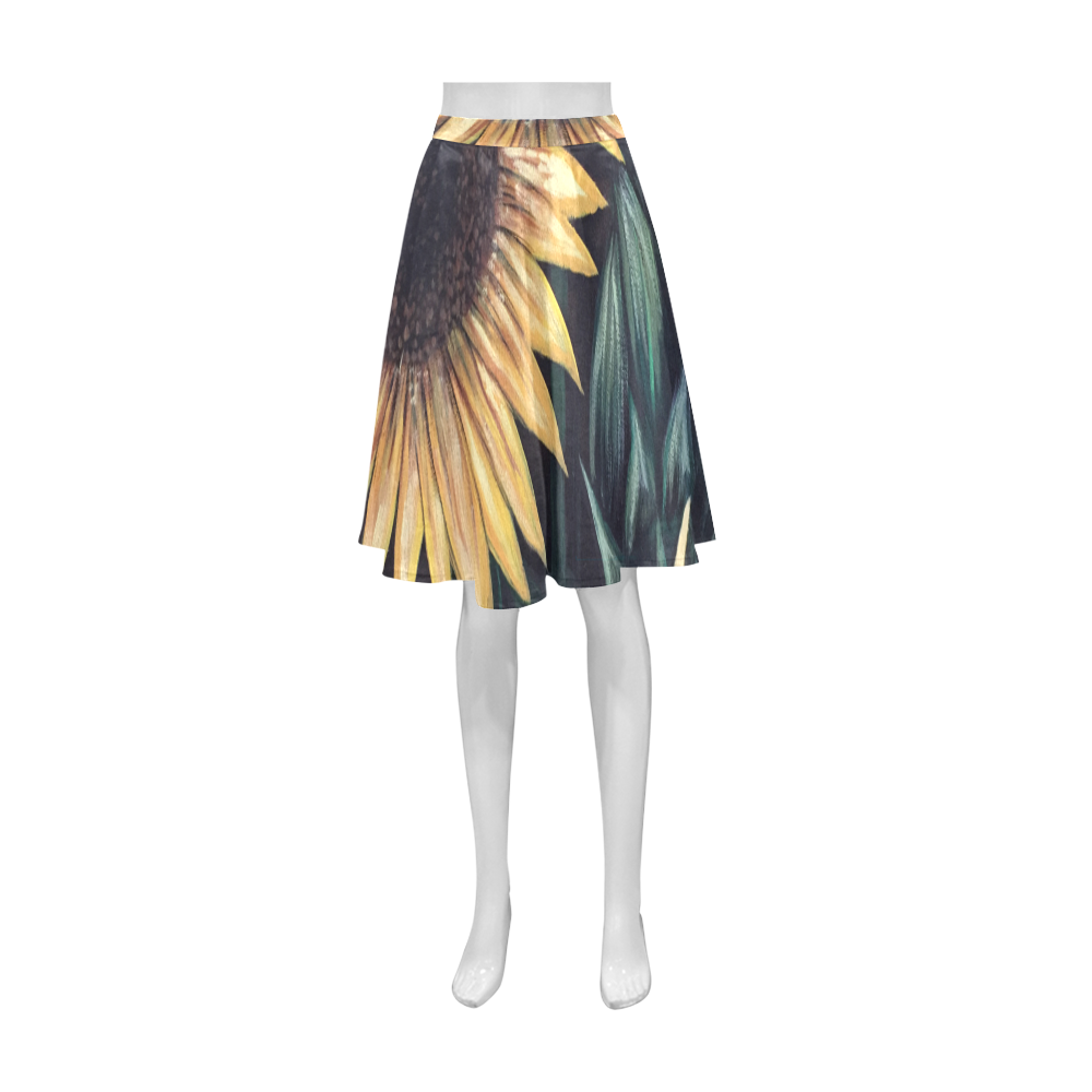 Sunflower Life Athena Women's Short Skirt (Model D15)