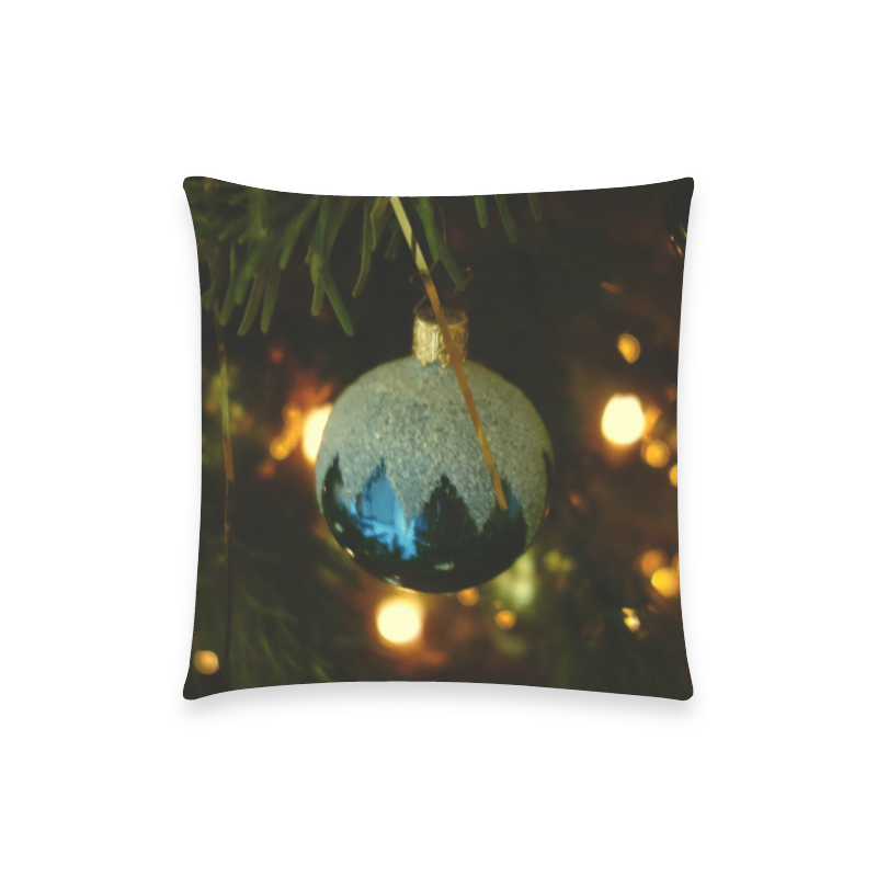 merry christmas 739A by JamColors Custom  Pillow Case 18"x18" (one side) No Zipper