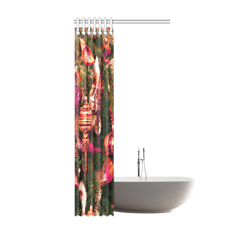 merry christmas 733A by JamColors Shower Curtain 36"x72"