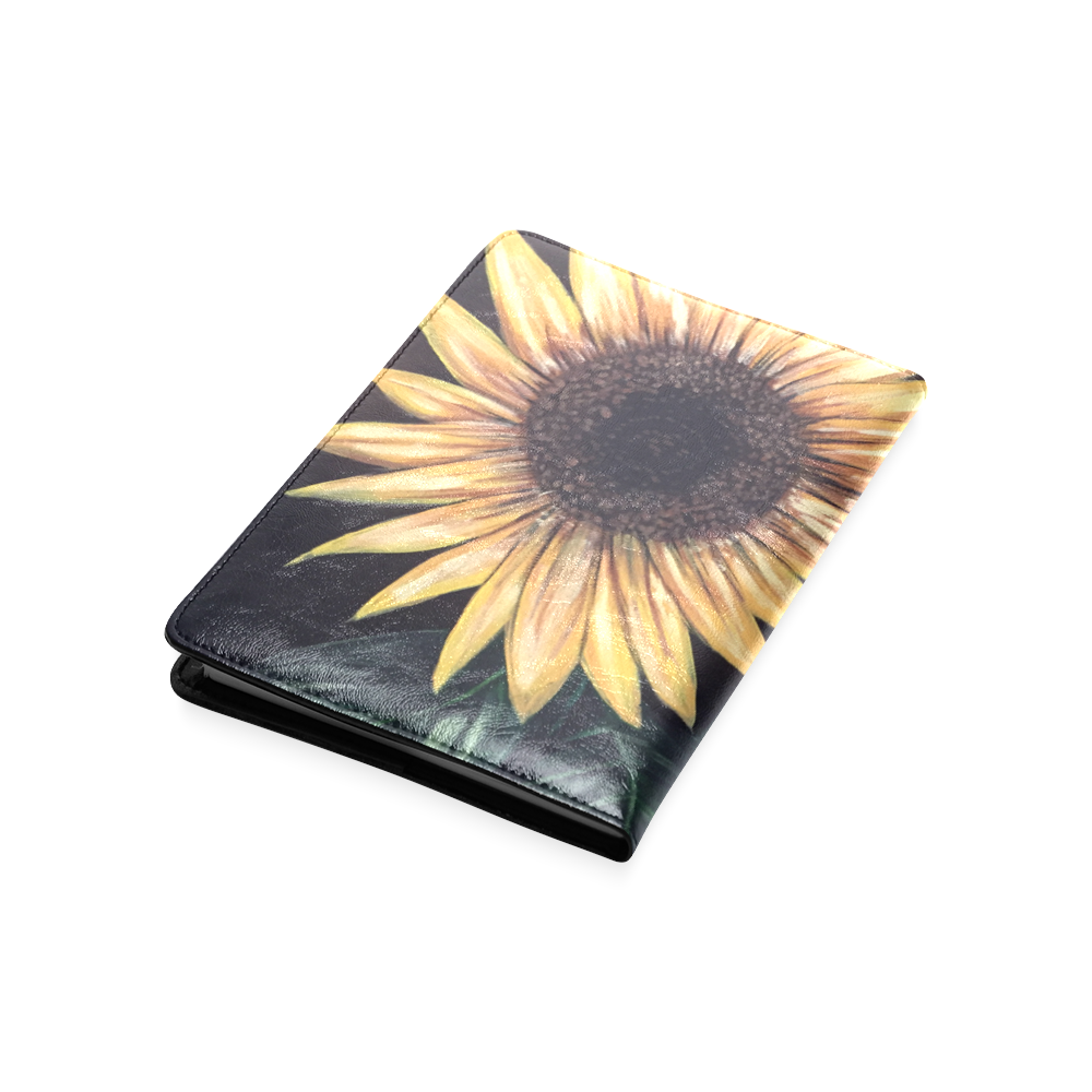 Sunflower Life Custom NoteBook A5
