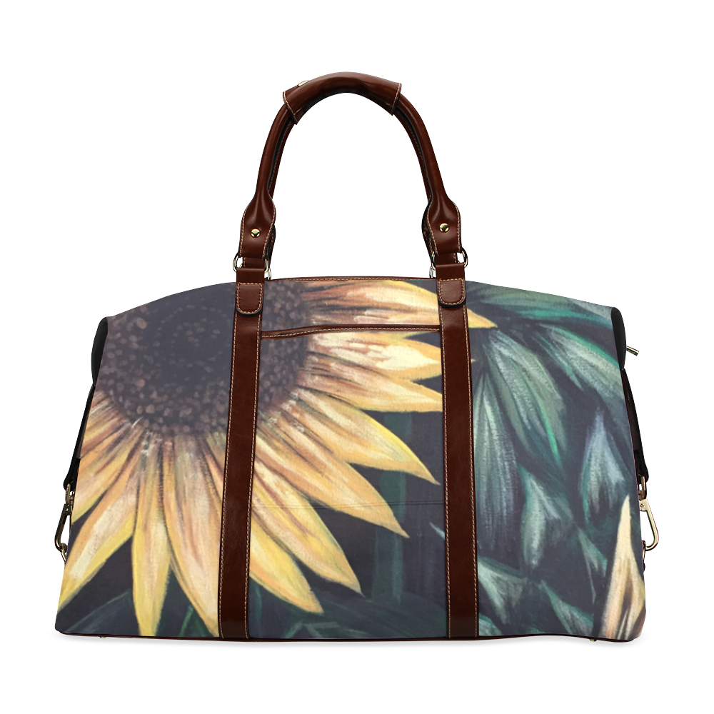 Sunflower Life Classic Travel Bag (Model 1643) Remake