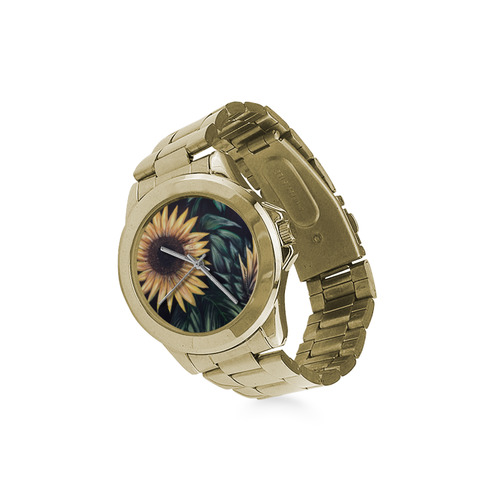 Sunflower Life Custom Gilt Watch(Model 101)