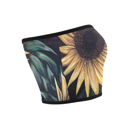 Sunflower Life Bandeau Top