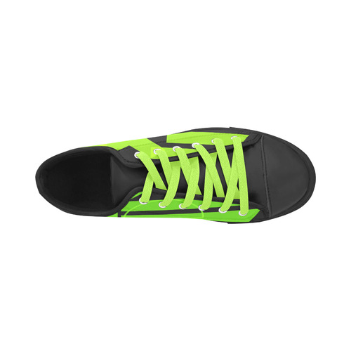 theexpofeshoesneong2 Aquila Microfiber Leather Men's Shoes (Model 031)