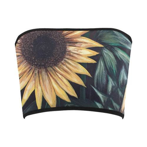 Sunflower Life Bandeau Top