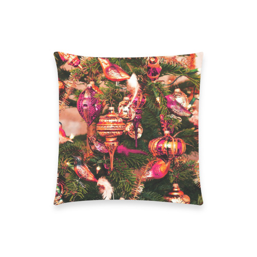 merry christmas 733A by JamColors Custom  Pillow Case 18"x18" (one side) No Zipper