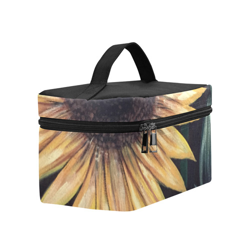 Sunflower Life Cosmetic Bag/Large (Model 1658)