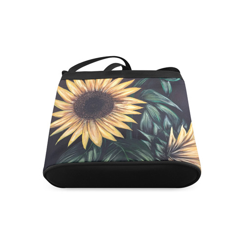 Sunflower Life Crossbody Bags (Model 1613)
